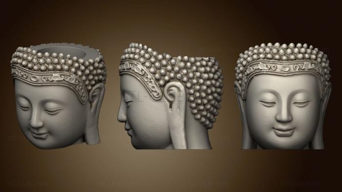 3D мадэль Буда Вер2 (STL)